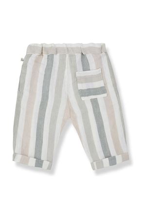 Pantalone in lino beige 1+IN THE FAMILY KIDS | REGENCOSBEIGE